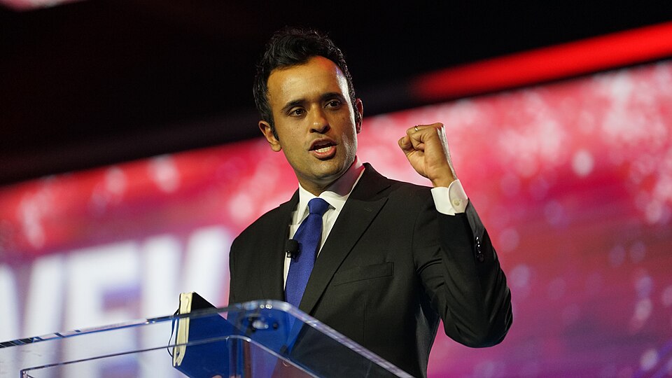 File:AmericaFest 2025 - Vivek Ramaswamy 01.jpg