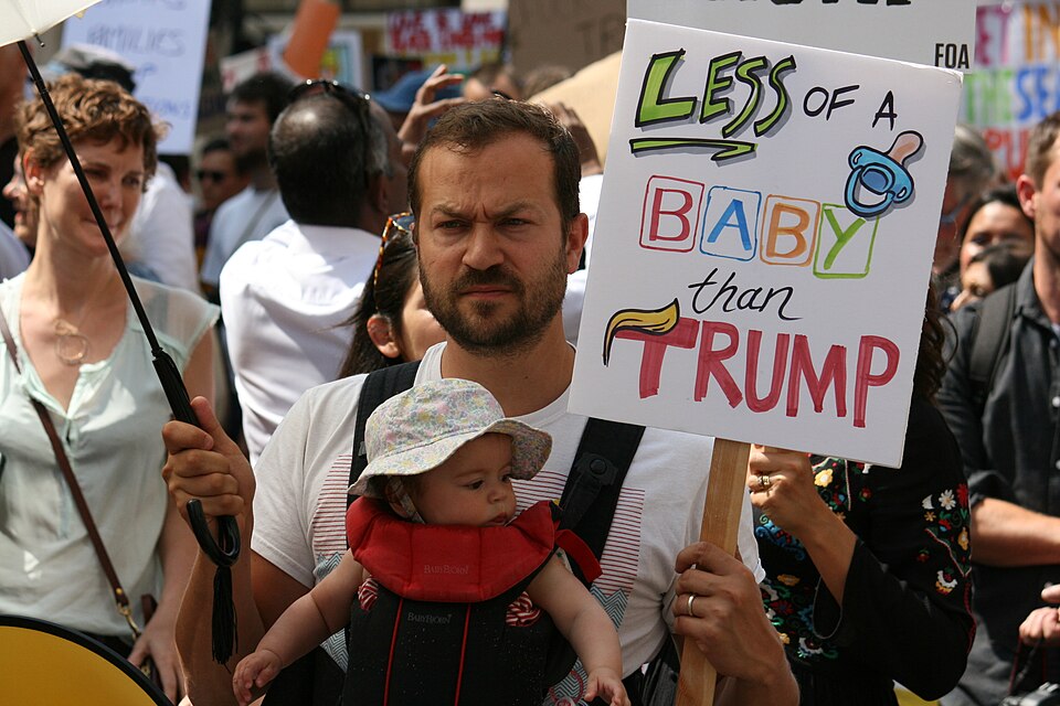 File:Together against Trump - Less of a baby than Trump (42496032535).jpg